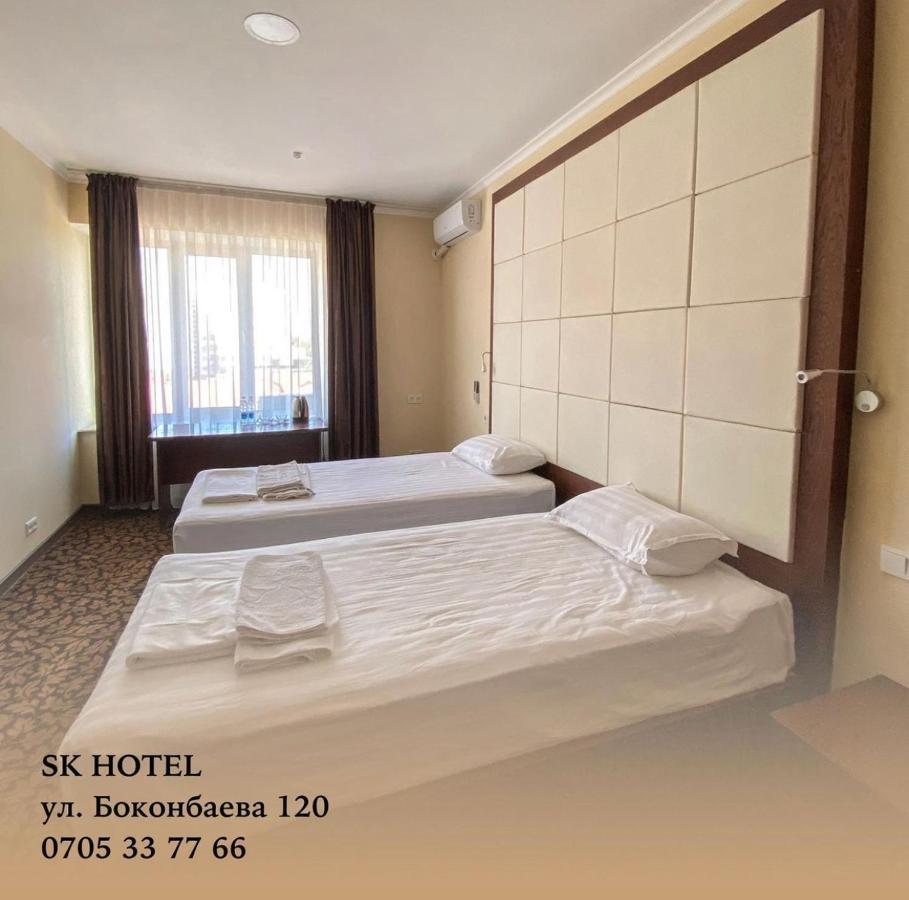 Sk Hotel Бишкек Экстерьер фото